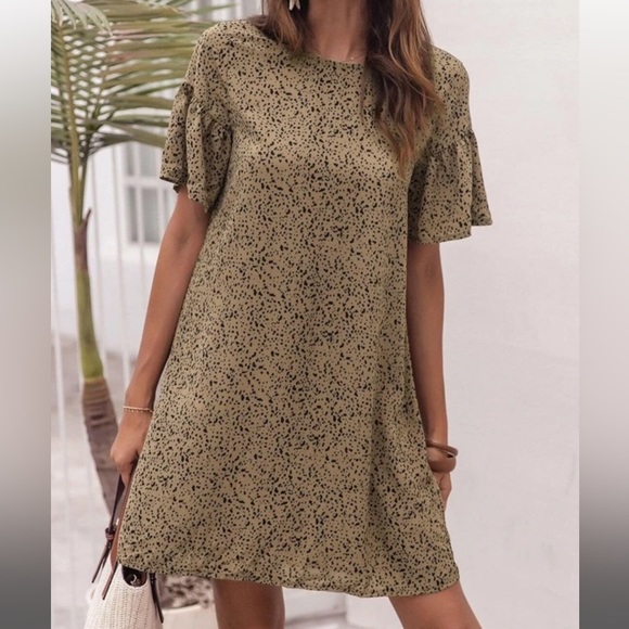SHEIN Dresses & Skirts - Brown Shein Dress